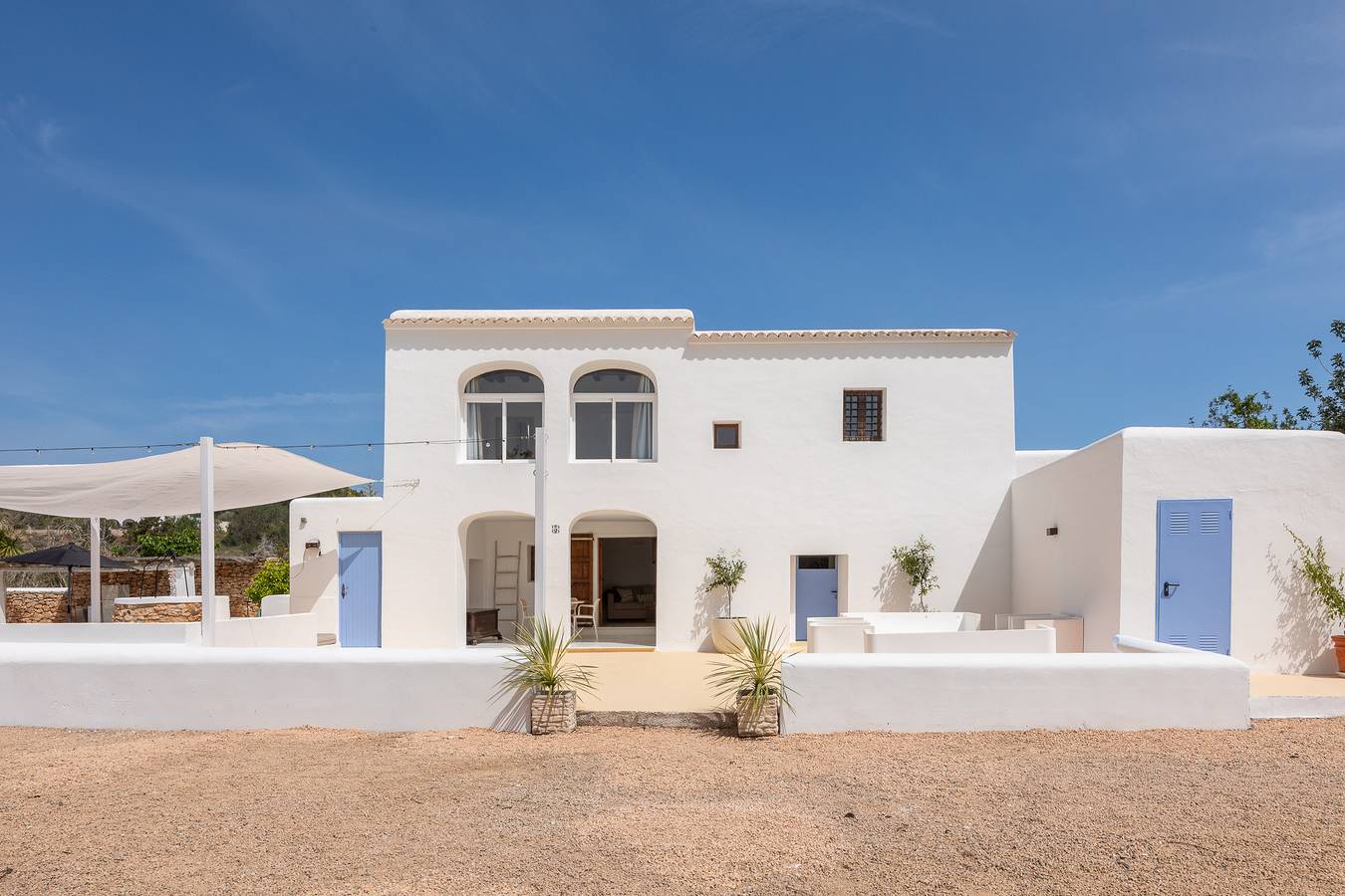 New! Villa Plana Menut in Santa Gertrudis de Fruitera, Santa Eulària des Riu