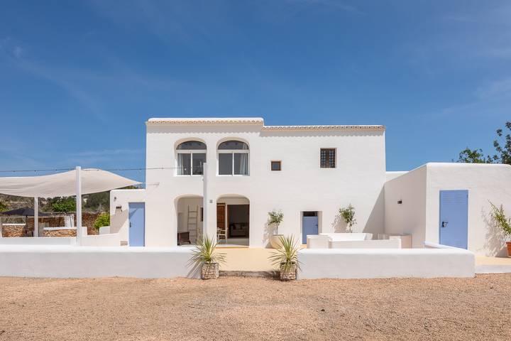 Villa pour 6 personnes avec terrasse in Santa Gertrudis de Fruitera, Santa Eulària des Riu