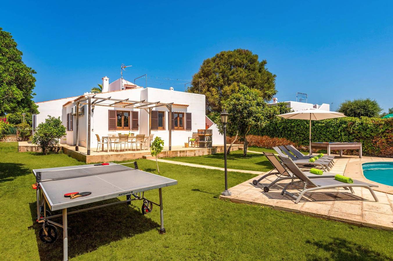 Chalet para 6 personas in Cala Blanes, Ciudadela