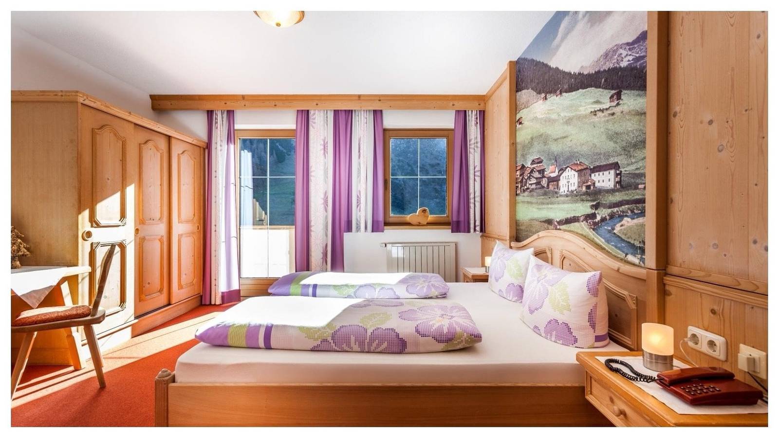 Ganze Ferienwohnung, Ferienwohnung Dorfblick in Hintertuxer Gletscher, Hintertux
