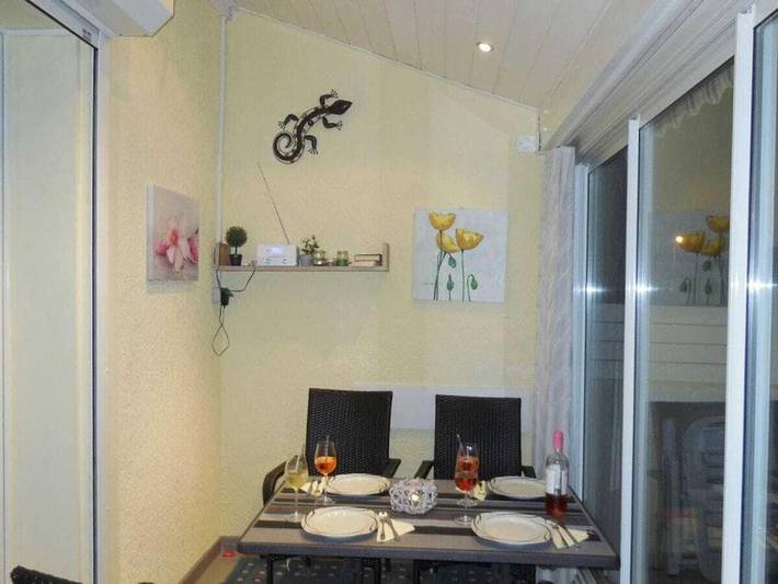 Bateau pour 4 personnes, avec terrasse, animaux acceptés dans l' Aude - 3