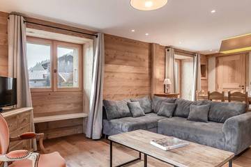 Gîte pour 8 personnes, avec balcon dans Saint-Nicolas-de-Véroce