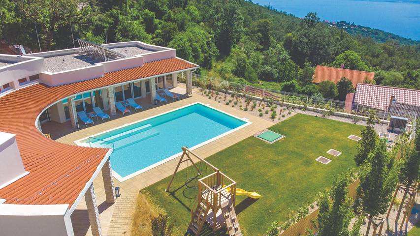Vakantiehuis voor 8 personen in Kvarner