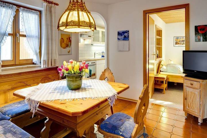 Ferienwohnung für 3 Personen, mit Terrasse und Garten - 1