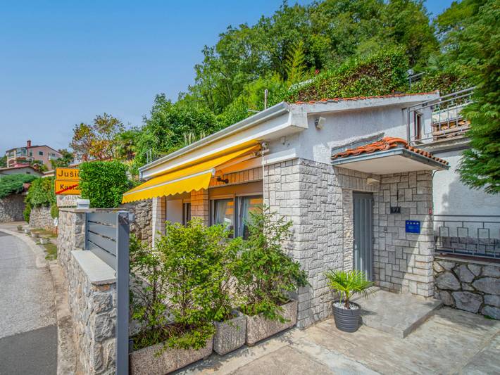 Ferienhaus für 2 Personen, mit Terrasse in Opatija Riviera - 3