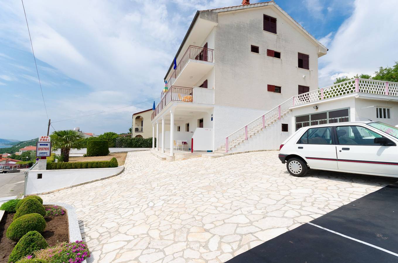 Całe studio, Apartments Rozaria in Dramalj, Żupania primorsko-gorska