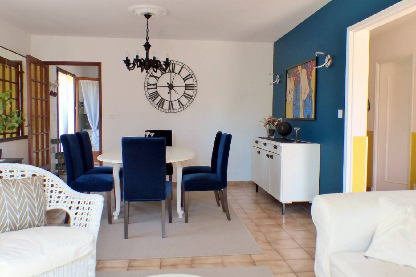 Ferienhaus für 6 Personen mit Pool in La Coudoulière, Six-Fours les Plages