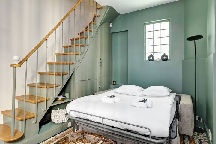 Appartement entier, Appartement de vacances pour 3 personnes in 3e arrondissement, Paris