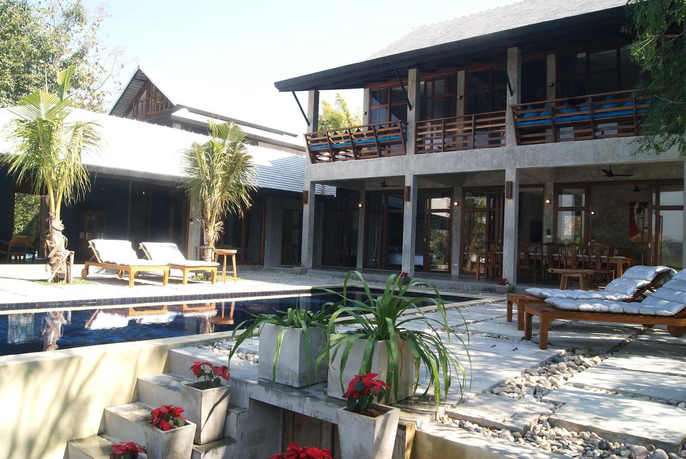 Ferienhaus mit Privatpool für 23 Personen  + 3 Kinder ca. 630 m² in Chiang Mai, Nordthailand in Chiang Mai, Thailand