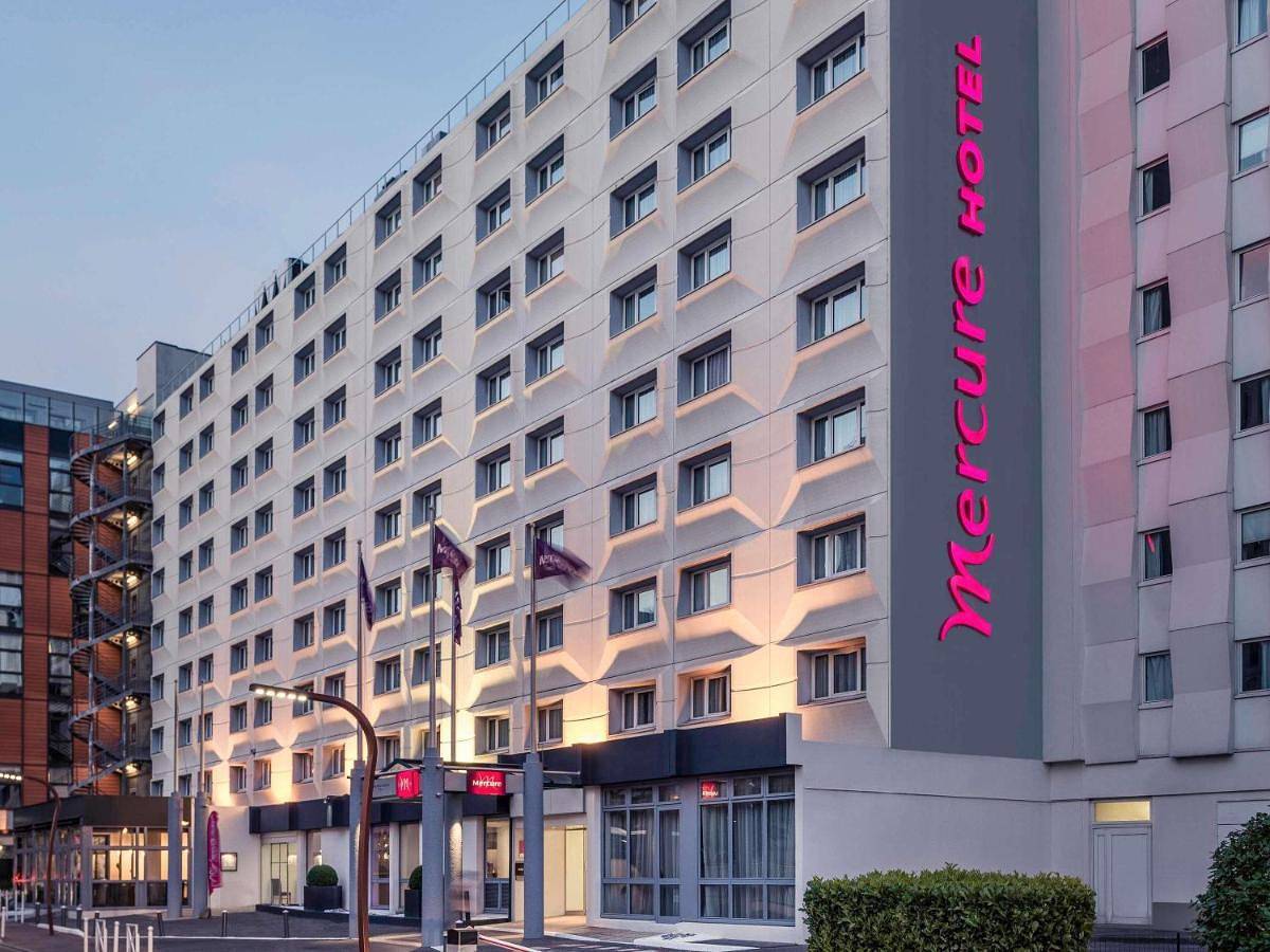 Mercure Paris Porte d'Orleans in Montrouge, Hauts-de-Seine
