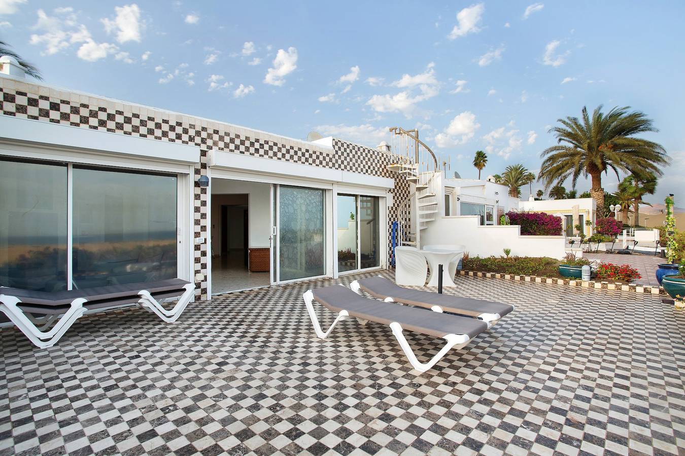 Villa för 5 Personer in Playa de Maspalomas, San Bartolomé de Tirajana