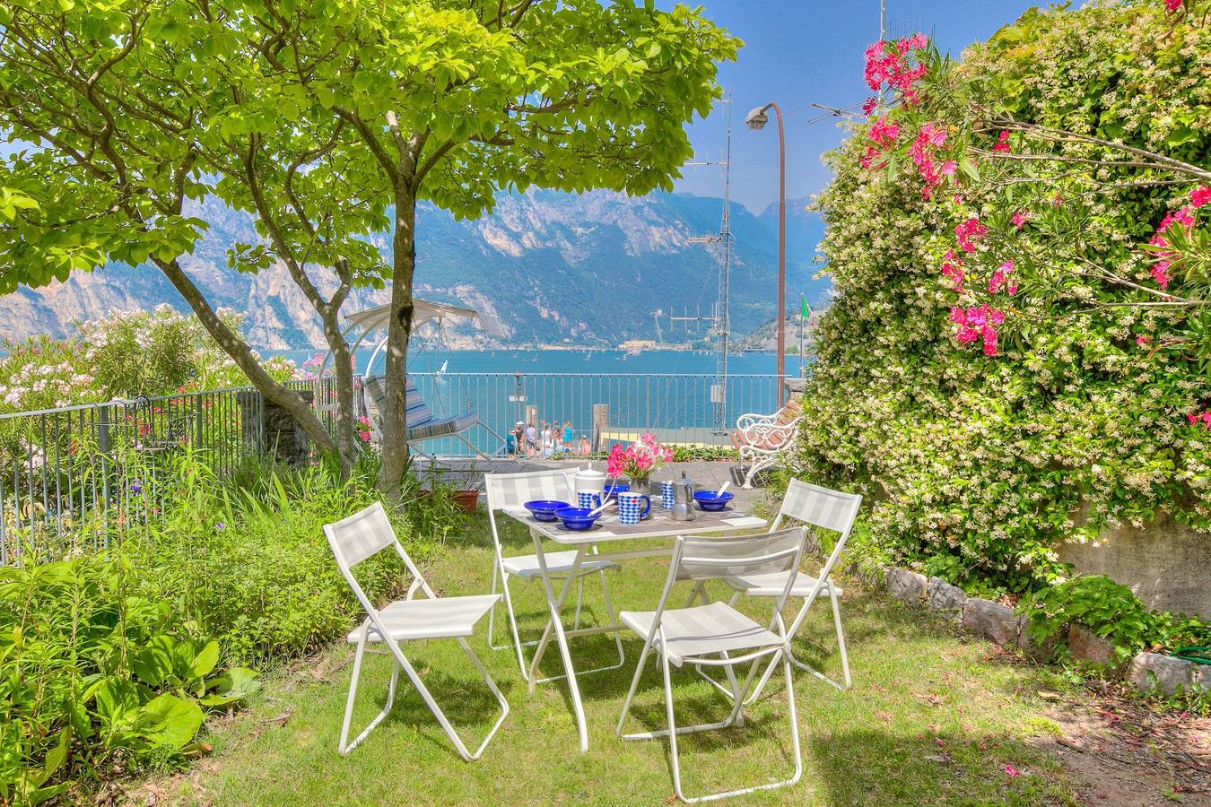 Villa für 5 Personen mit Balkon in Torbole, Nago-Torbole