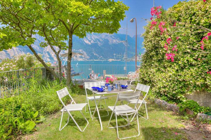Ferienhaus für 5 Personen, mit Balkon und Garten sowie Seeblick, mit Haustier in Torbole - 4