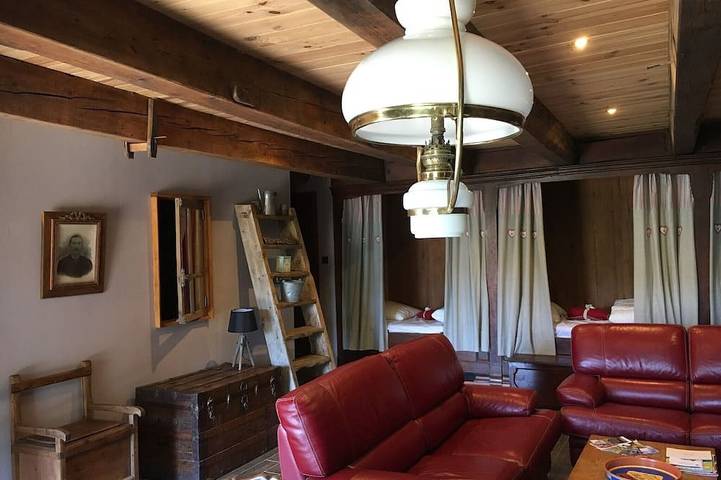 Maison de vacances pour 5 personnes, avec jardin et terrasse, animaux acceptés dans le Cantal - 2