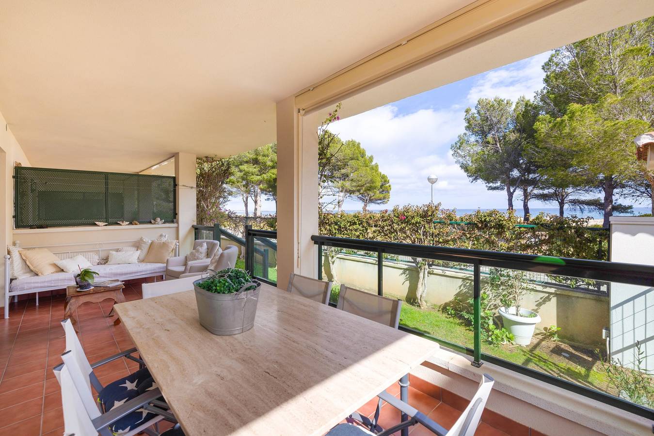 Ganze Wohnung, Apartment 'Costa Linda 108' mit Meerblick, Gemeinschaftspool und Wlan in Vandellòs i l'Hospitalet de l'Infant, Costa Dorada