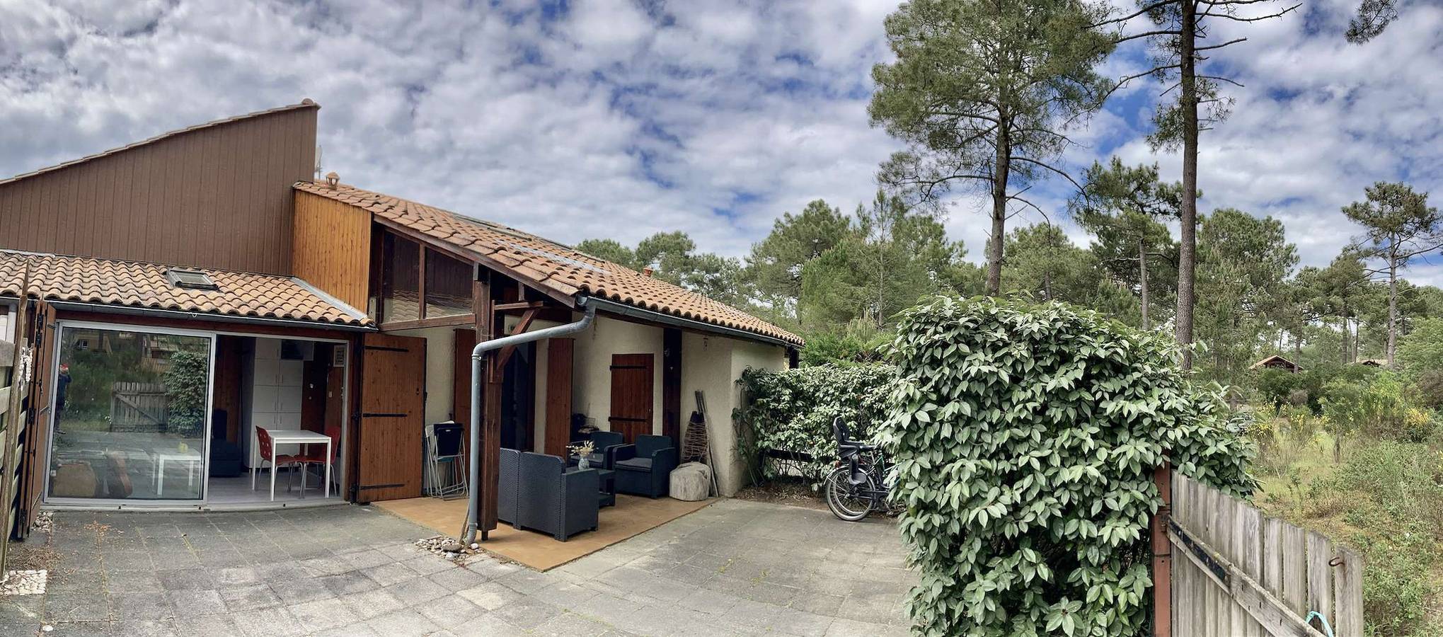 Appartement de vacances entier, Maison 6 personnes au cœur de la forêt à Maubuisson in Carcans, Région de Lesparre-Médoc