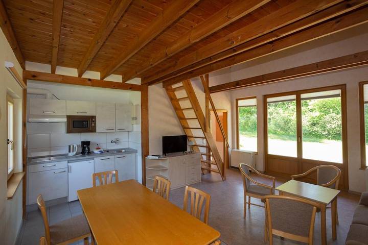 Ferienhaus für 6 Personen, mit Terrasse und Garten sowie Ausblick in Boitzenburger Land - 4