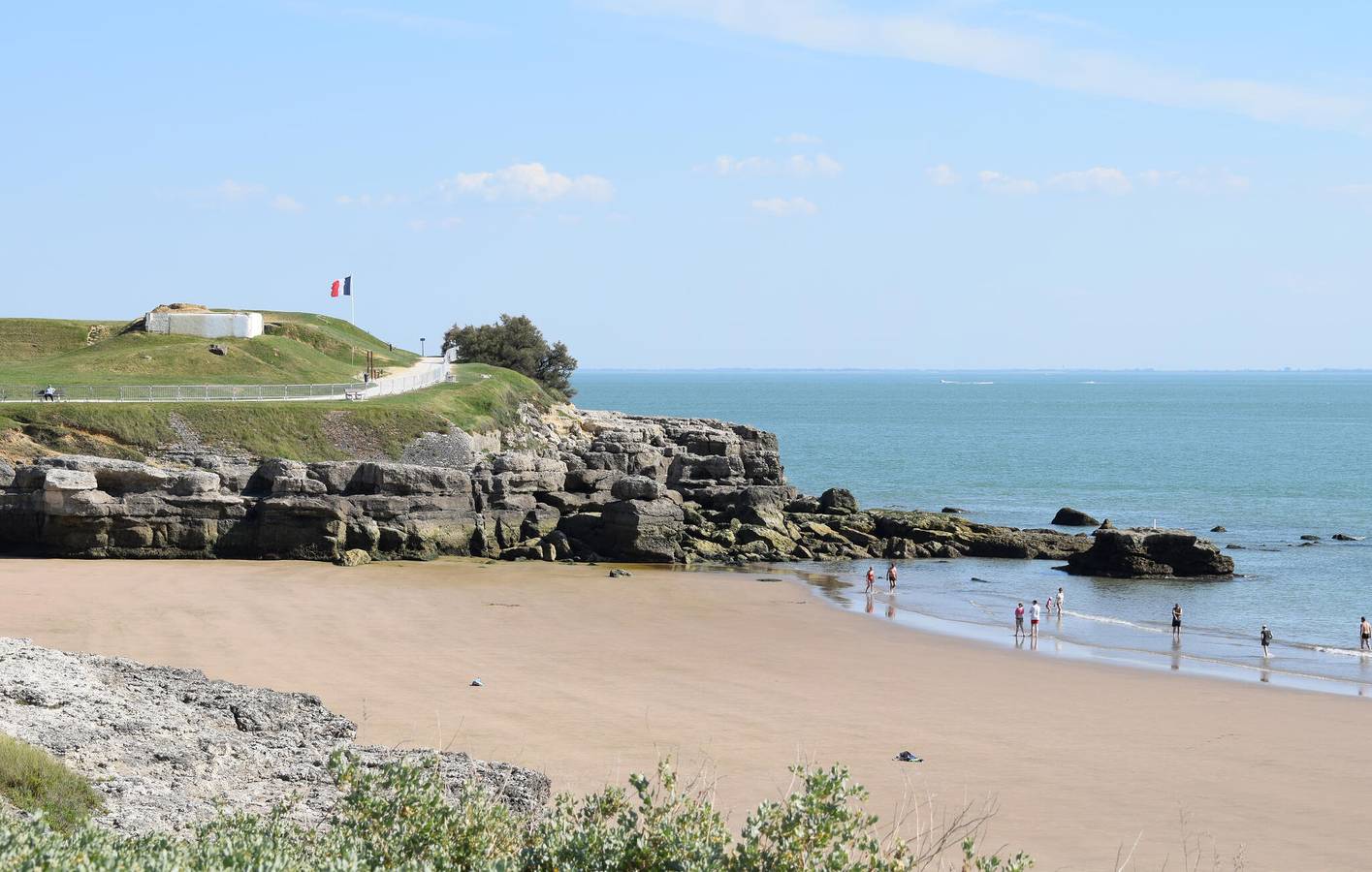 Acogedor apartamento con jardín y aparcamiento, a 2 km de la playa de Saint-Georges in Meschers-sur-Gironde, Region de Rochefort