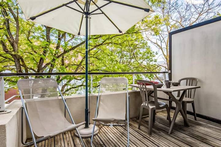 Gîte pour 4 personnes, avec Balcon dans Aquarium de la Rochelle