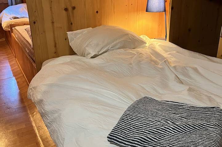 Traditional, cosy Chalet - family sized, facing the forest in Grimentz, Anniviers