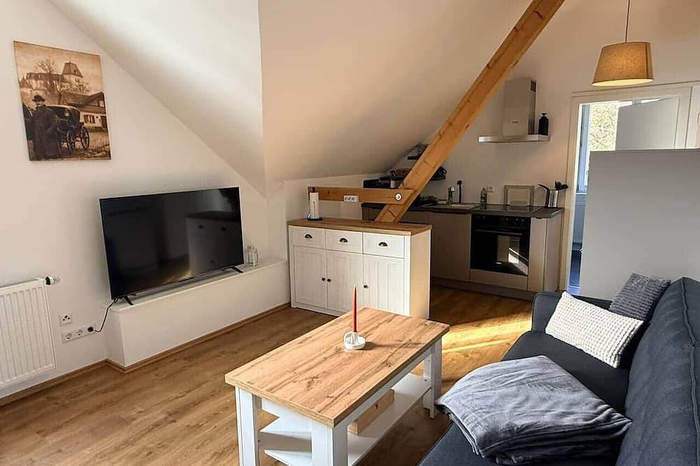 Ganze Wohnung, Die Hofdame · Schlössle Lodge am Rhein in Laufenburg, Südschwarzwald