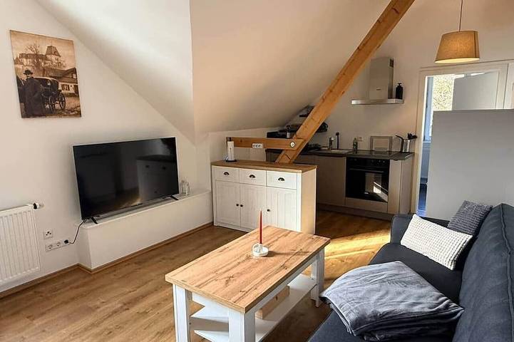 Ferienwohnung für 4 Personen, mit Balkon - 1