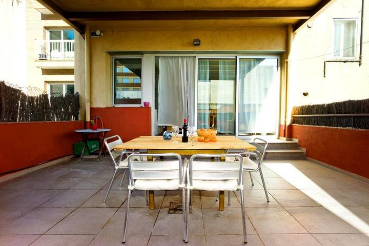 Apartamento de vacaciones para 4 personas, con vistas y balcón - 1