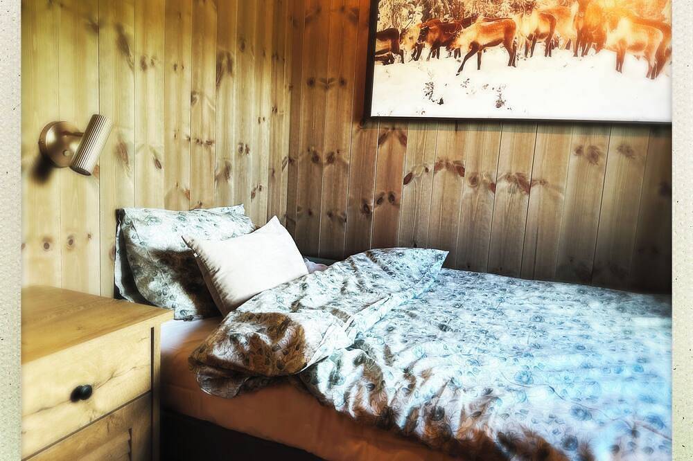Luxury cabin in Hardangervidda National Park with panoramic views in Eidfjord