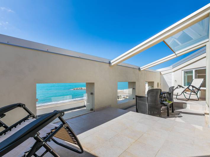 Ferienwohnung für 8 Personen, mit Terrasse und Ausblick in Cecina - 3