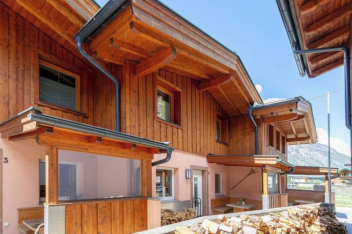 Ferienhaus für 8 Personen, mit Terrasse in Längenfeld