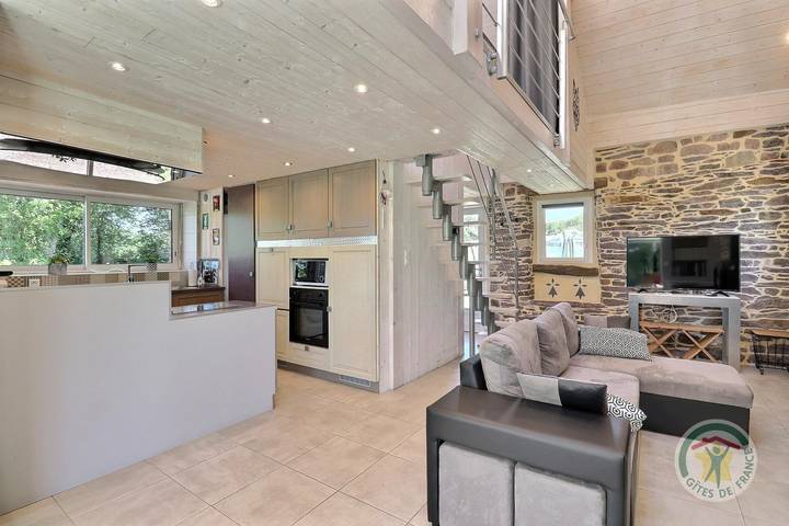 Gîte pour 2 personnes, avec Terrasse ainsi que Jardin et Vue à Montfort-sur-Meu - 4