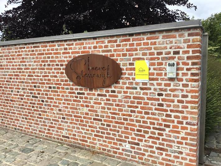 Location de vacances pour 5 personnes, avec jardin et vue à Aalter - 3