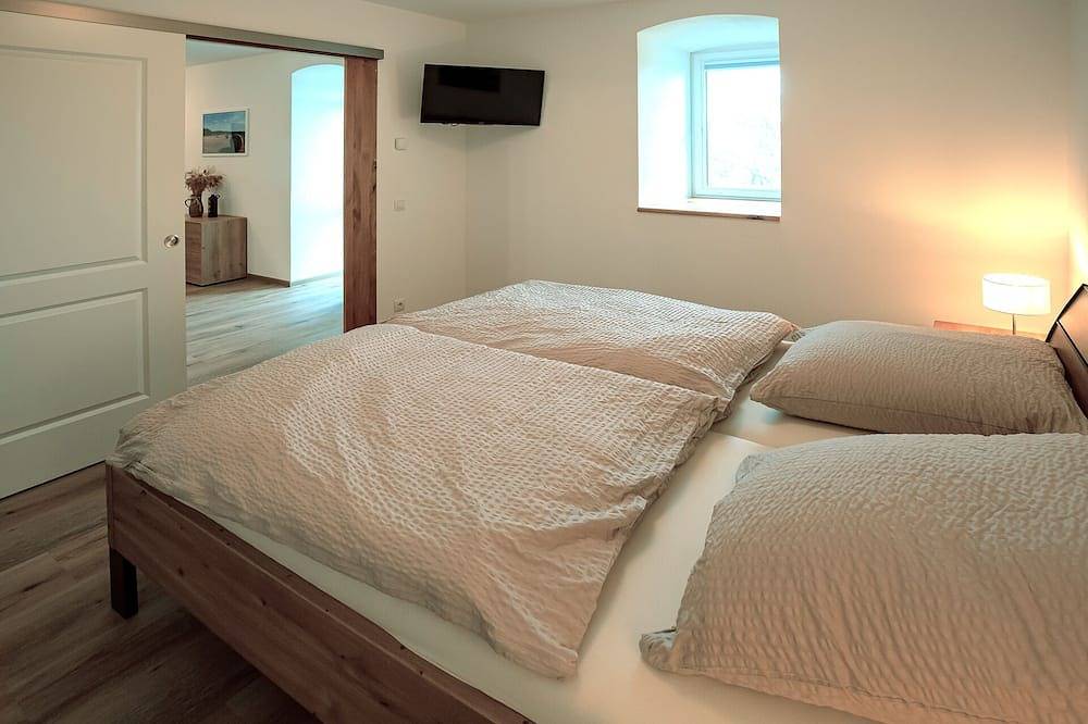 Ganze Wohnung, Ferienwohnung mit 53 m2 für bis zu 2 Personen in Freudenberg am Main, Taubertal