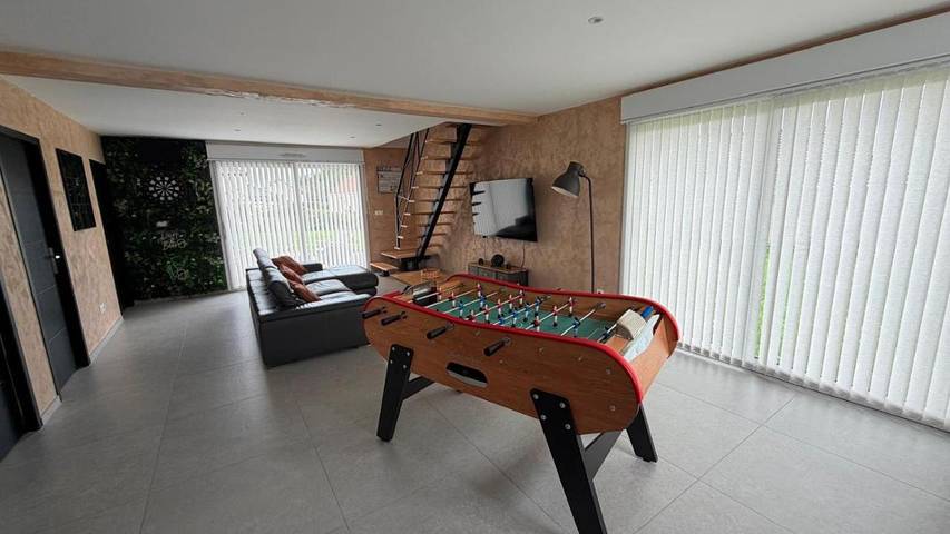 Maison de vacances pour 6 personnes, avec Terrasse et Jardin à Racquinghem