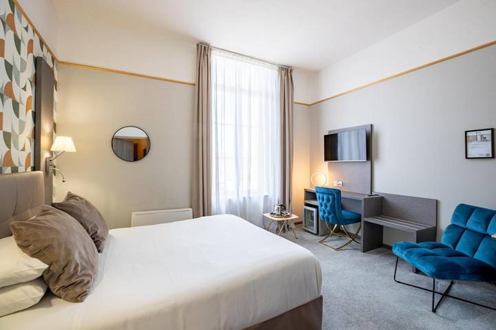 Hôtel pour 3 personnes, avec terrasse, animaux acceptés