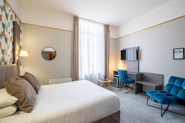 Hôtel pour 3 personnes, avec terrasse, animaux acceptés à Péronne (Somme)