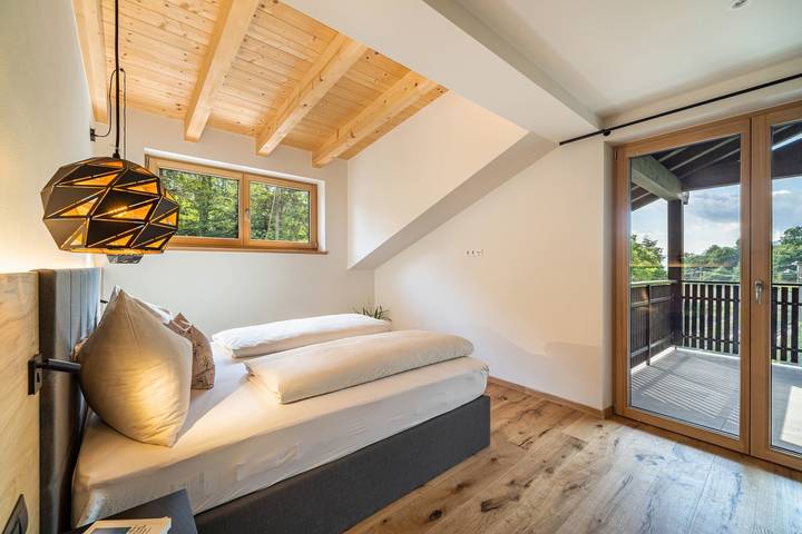 Ferienwohnung für 6 Personen, mit Garten in Tisens
