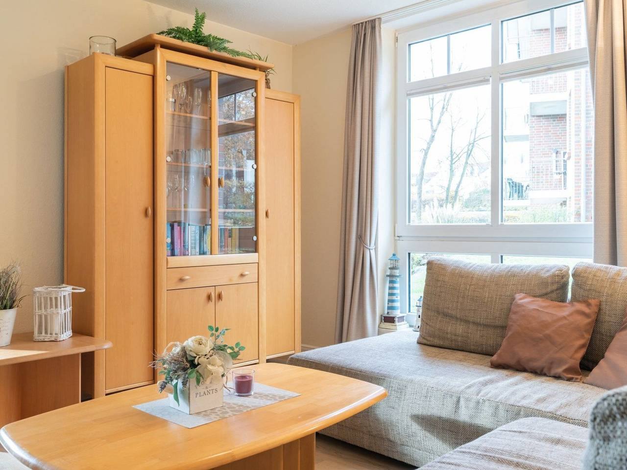 Ganze Ferienwohnung, Haus Roland, Wohnung 19 - Haus Roland Wohnung 19 in Zinnowitz, Usedomer Norden