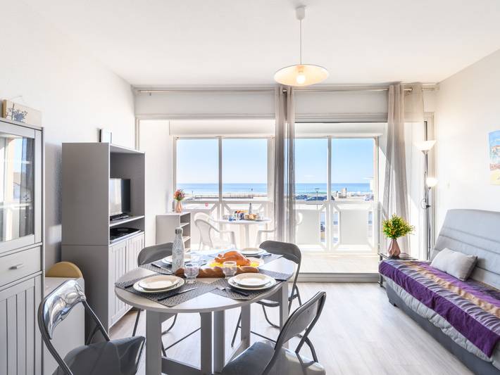 Ferienwohnung für 4 Personen, mit Balkon in Mimizan Plage - 3