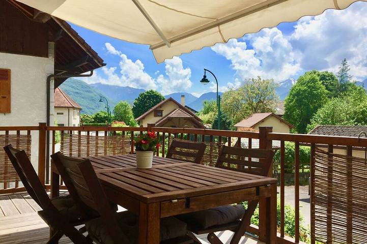 Apartamento de vacaciones para 4 personas, con terraza y jardín - 1