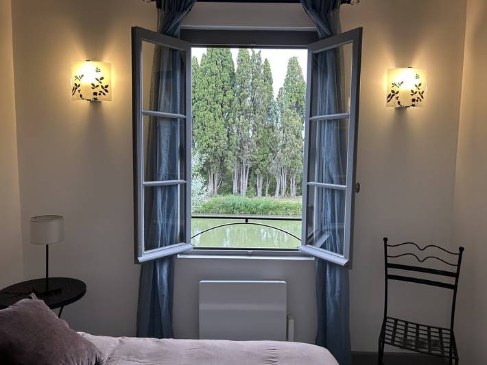 Gîte pour 6 personnes, avec piscine et jardin ainsi que terrasse et jacuzzi à Marseillette - 2