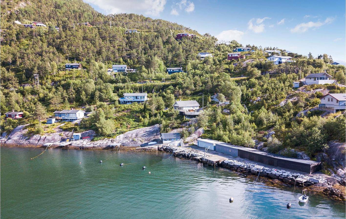 Ferienhaus für 6 Personen mit Garten in Hardangerfjord