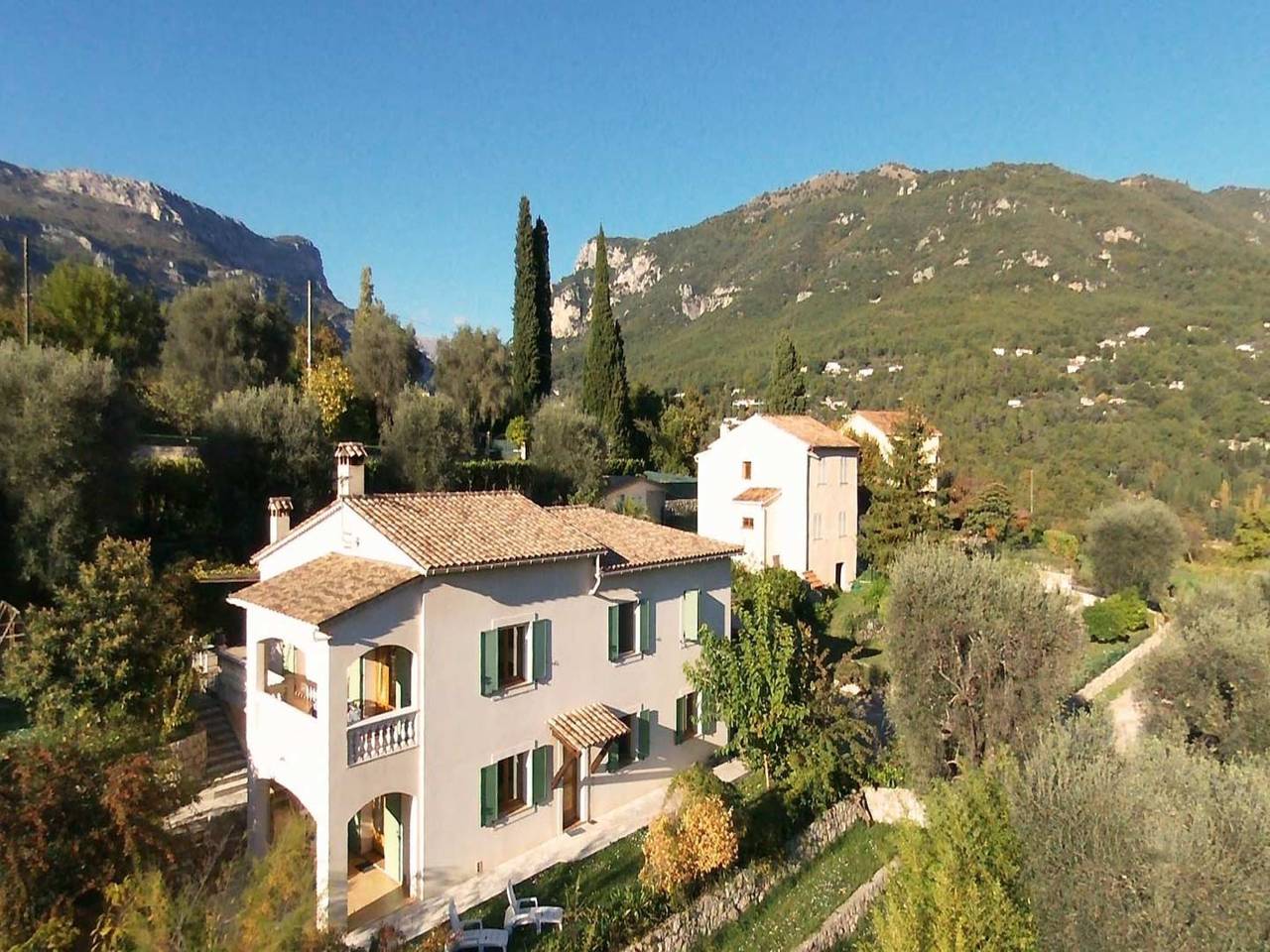 Pascaline, gîte pour 4 personnes in Le Bar-sur-Loup, Côte méditerranéenne (France)