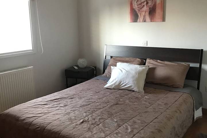 Ganze Wohnung, Warme Residenz im Herzen des Stadtzentrums von Nikosia - Balkon & Aussicht in Nikosia, Südzypern