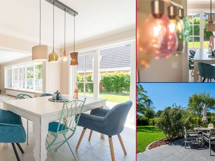 Ferienwohnung für 4 Personen, mit Terrasse und Garten, mit Haustier - 1