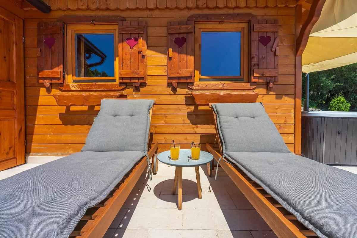 Ferienhaus mit Whirlpool und Sonnenterrasse in Grizane, Primorje-Gorski Kotar