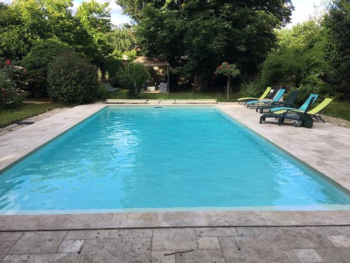 Location de vacances pour 2 personnes, avec jardin et piscine, animaux acceptés à Saint-Fargeau - 4