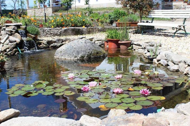 Location de vacances pour 5 personnes, avec jardin ainsi que vue et piscine, animaux acceptés dans Paredes de Coura - 4