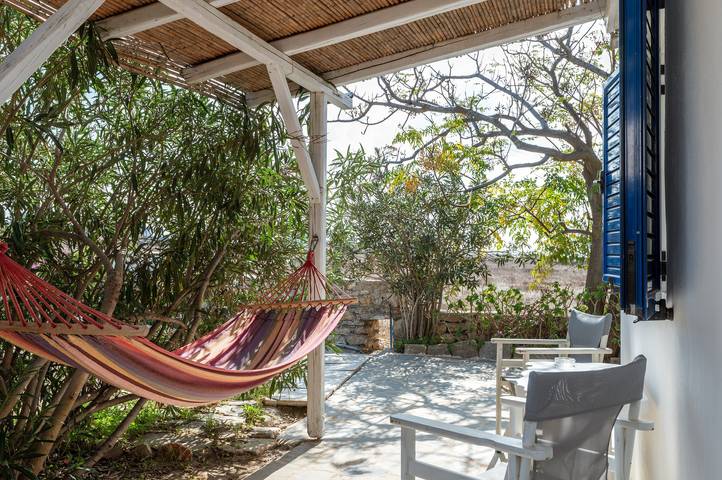 Ferienhaus für 5 Personen, mit Garten auf Paros