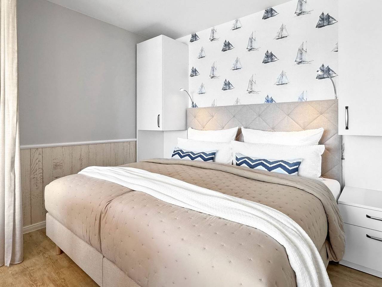Ganze Ferienwohnung, Meeresbrise  - Haus Schöne Aussicht, App. 3Sb402 in Steinwarder, Heiligenhafen